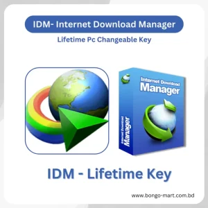 Internet Download Manager (IDM) – Lifetime License Key